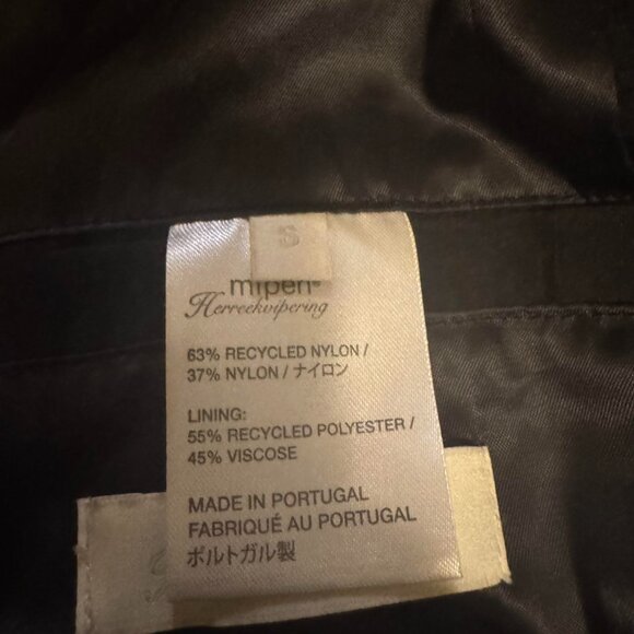 MFPEN Ripstop Nylon Multipocket Jacket Black Small - Picture 5 of 5